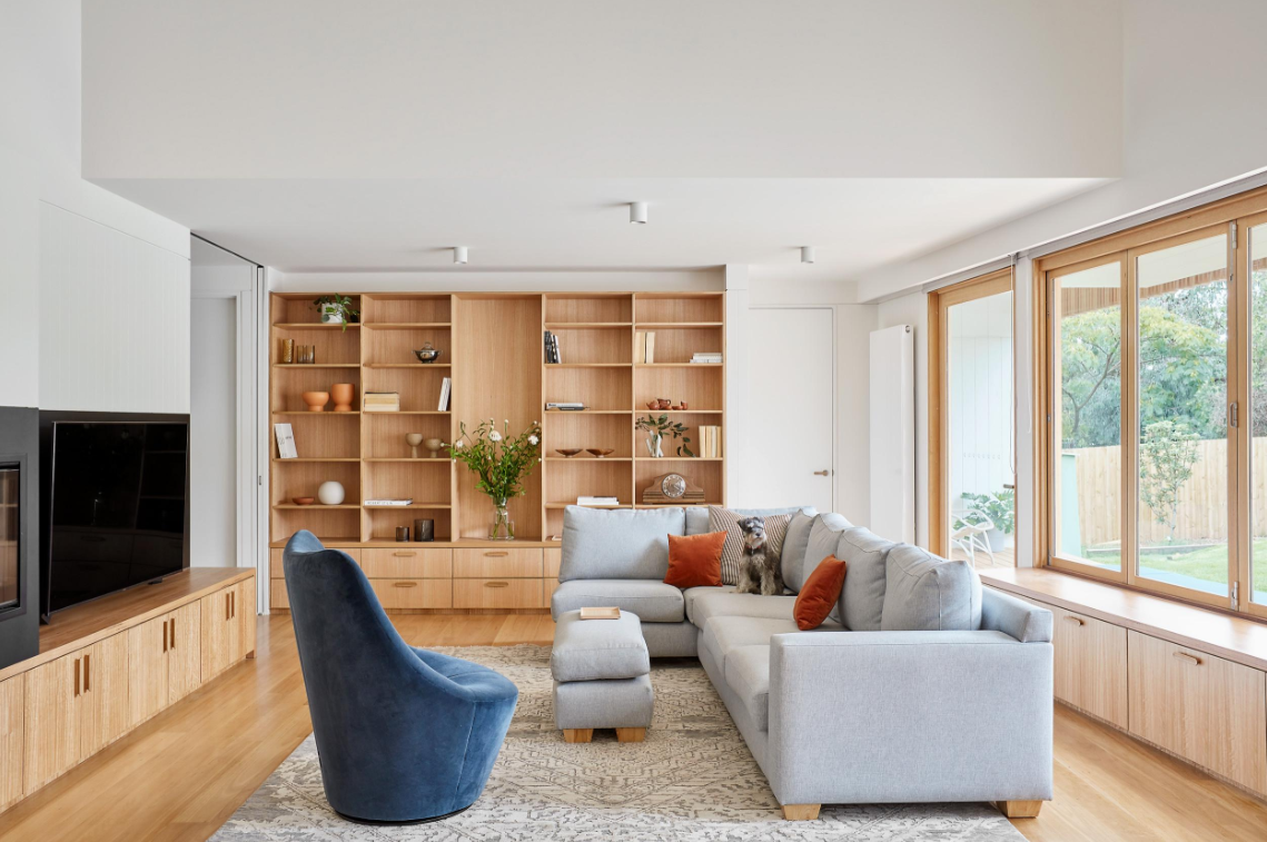 Living Room & Entryway