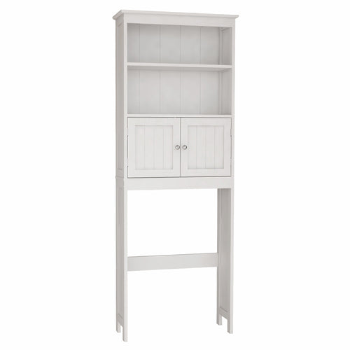 2-Door Over Toilet Storage Cabinet