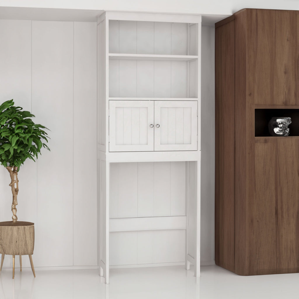 2-Door Over Toilet Storage Cabinet
