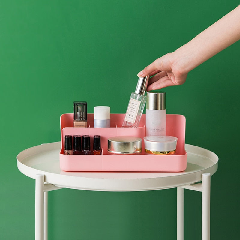Desktop Sundries Finishing Container Cosmetic Storage Partition Box