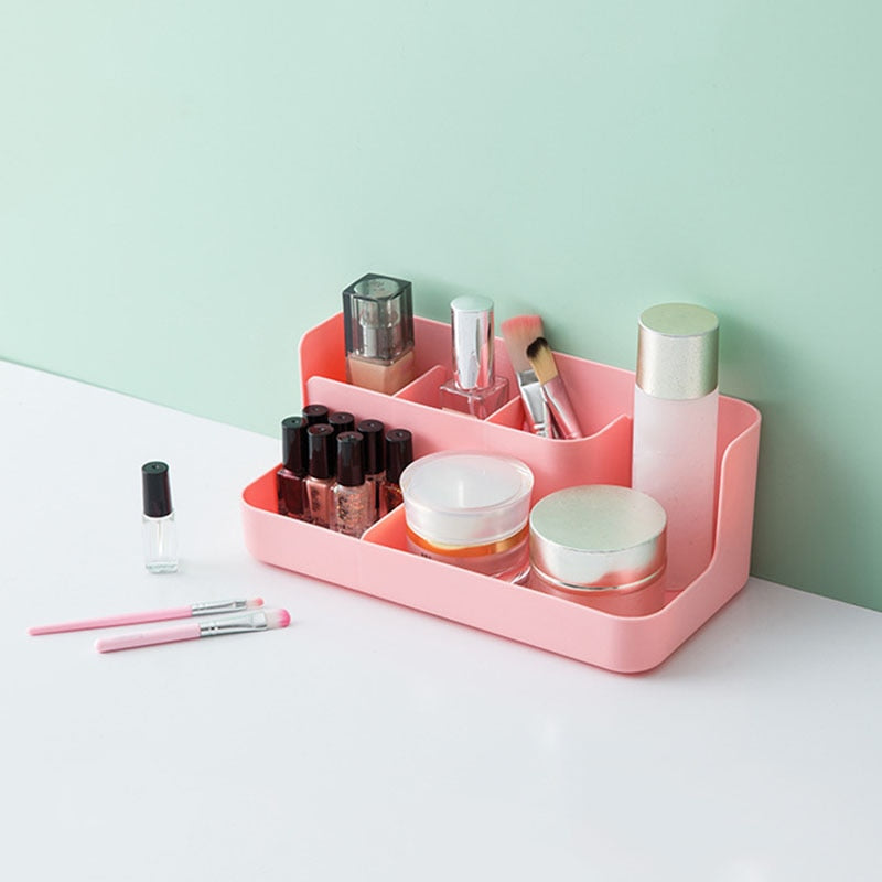 Desktop Sundries Finishing Container Cosmetic Storage Partition Box