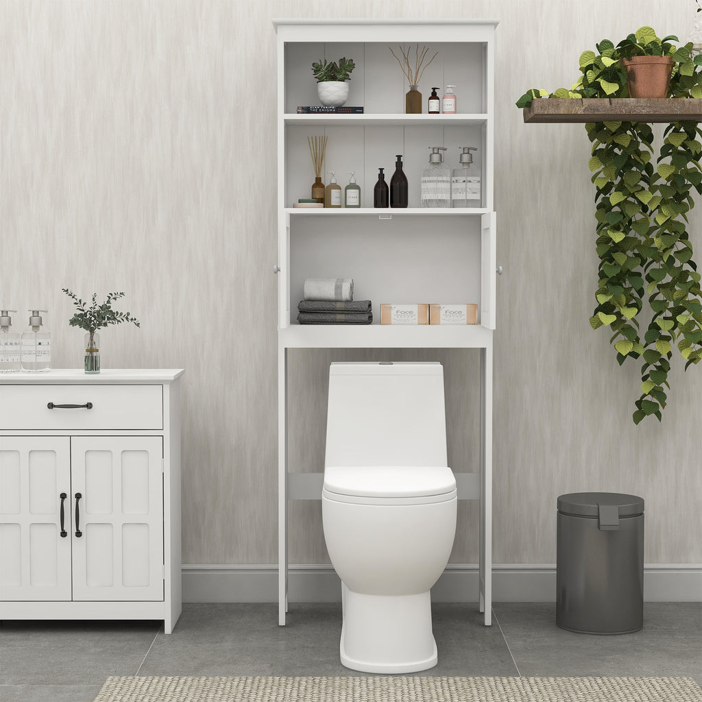 2-Door Over Toilet Storage Cabinet