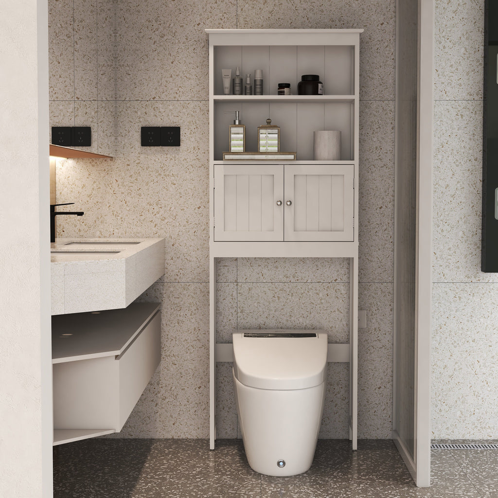 2-Door Over Toilet Storage Cabinet