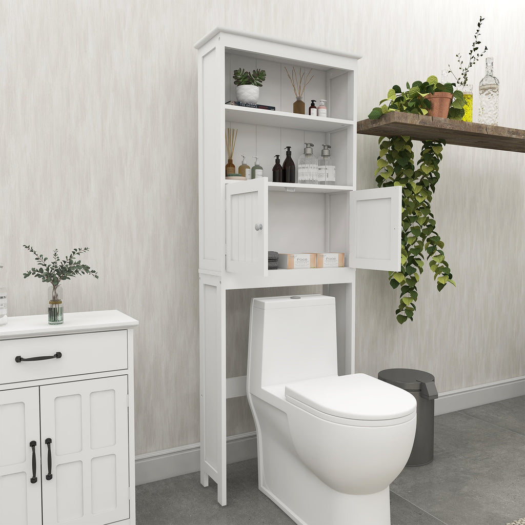 2-Door Over Toilet Storage Cabinet