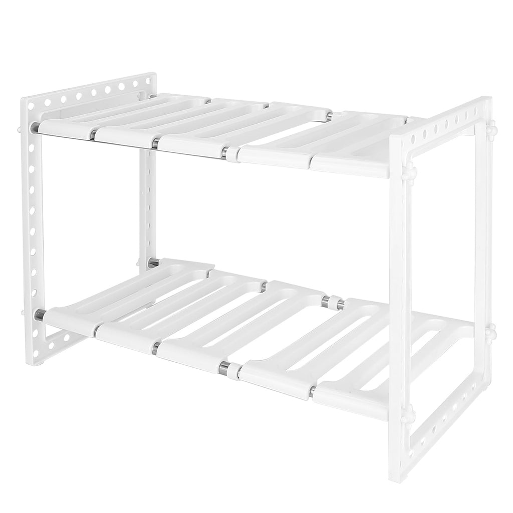 Retractable 2-Tier Under Sink Organizer