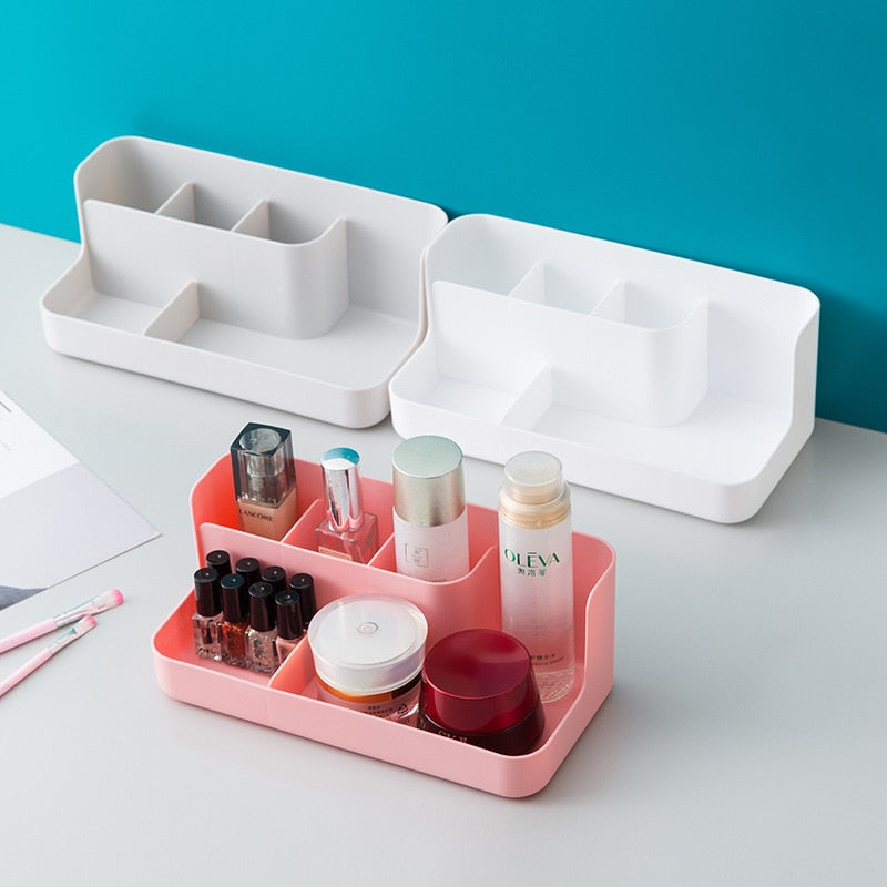Desktop Sundries Finishing Container Cosmetic Storage Partition Box