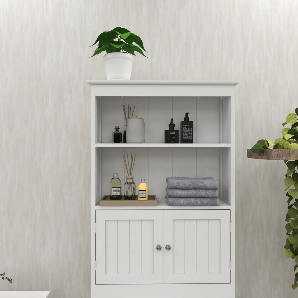 2-Door Over Toilet Storage Cabinet