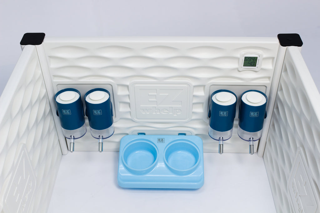 All-in-One Water & Food Station Panel