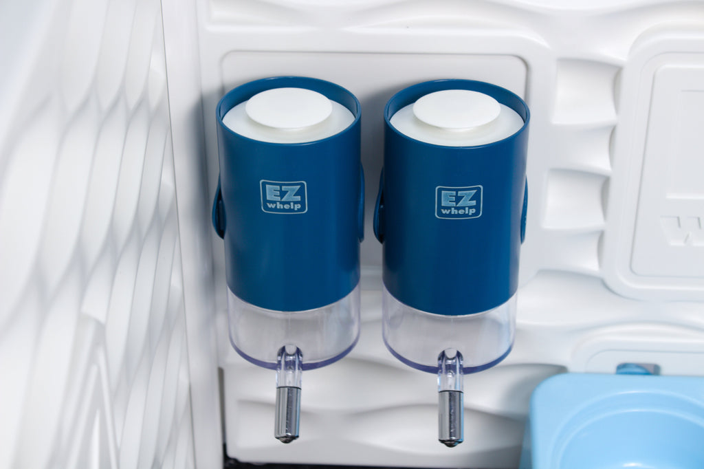 All-in-One Water & Food Station Panel