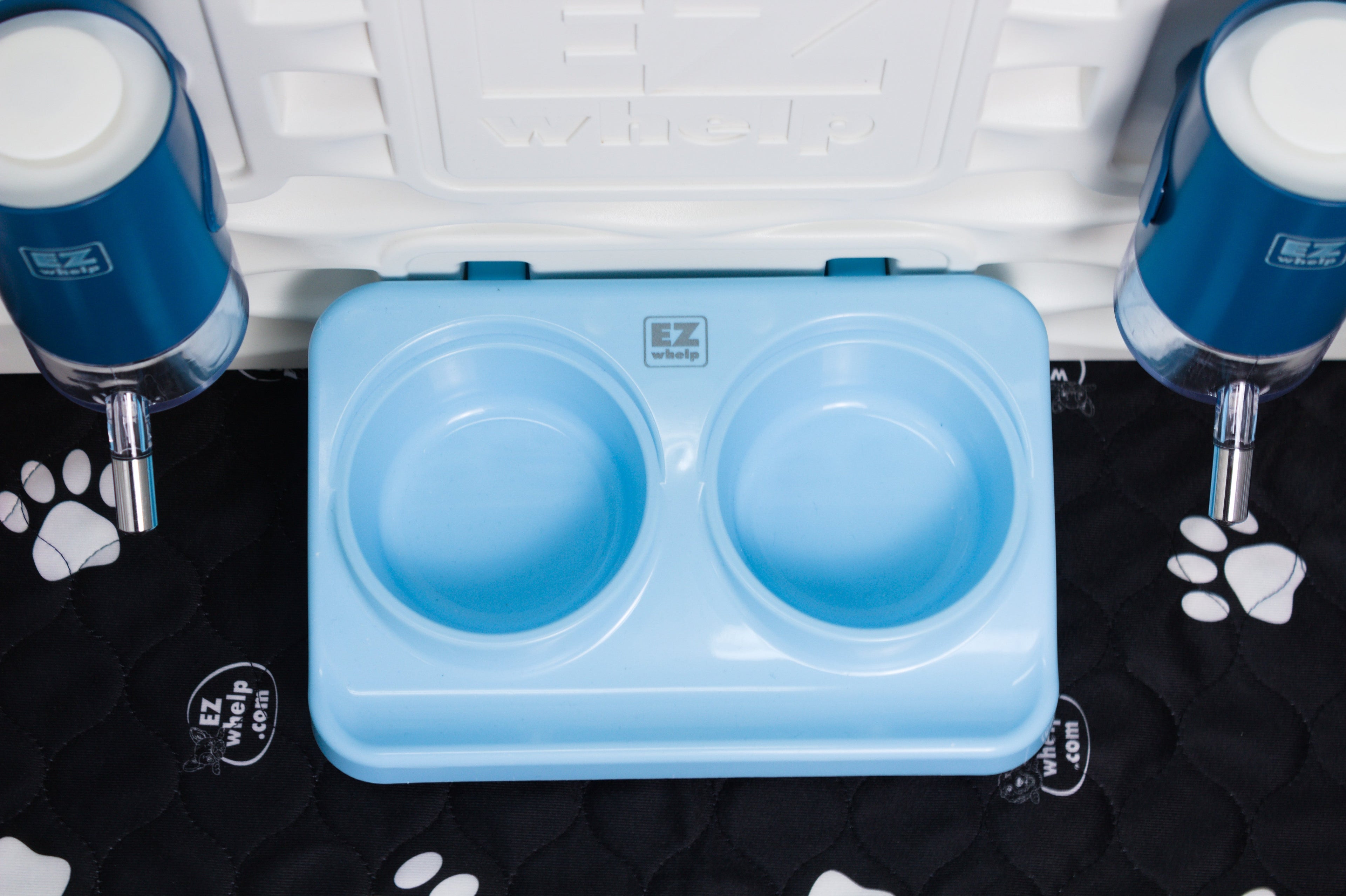All-in-One Water & Food Station Panel