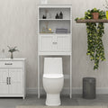 2-Door Over Toilet Storage Cabinet