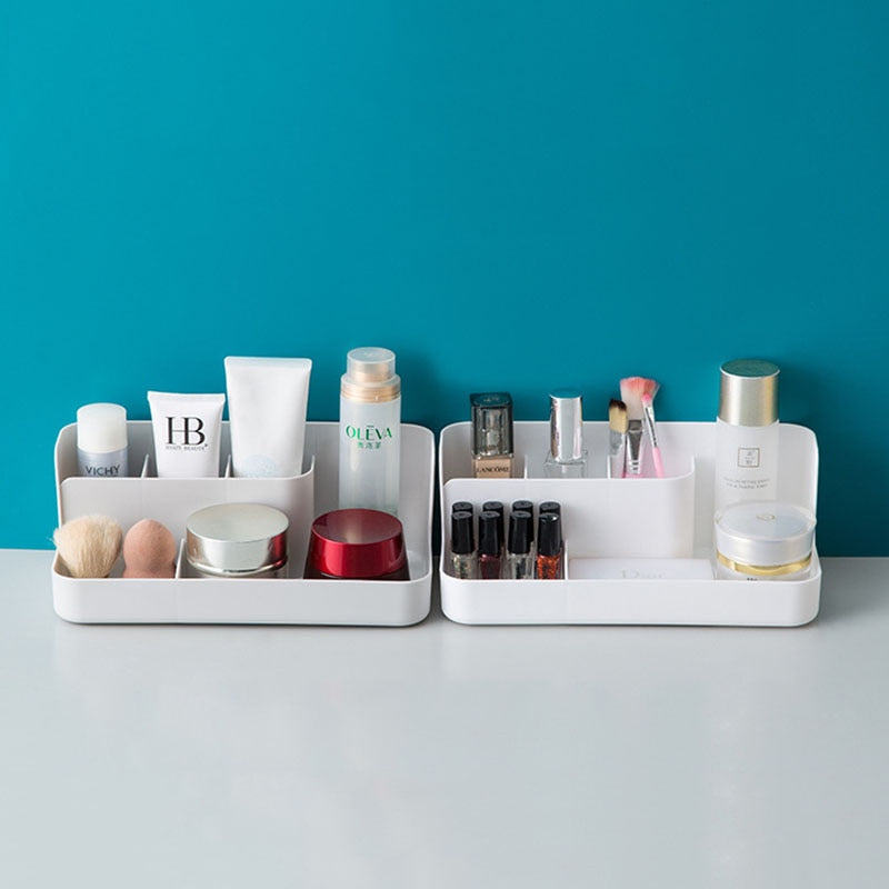 Desktop Sundries Finishing Container Cosmetic Storage Partition Box