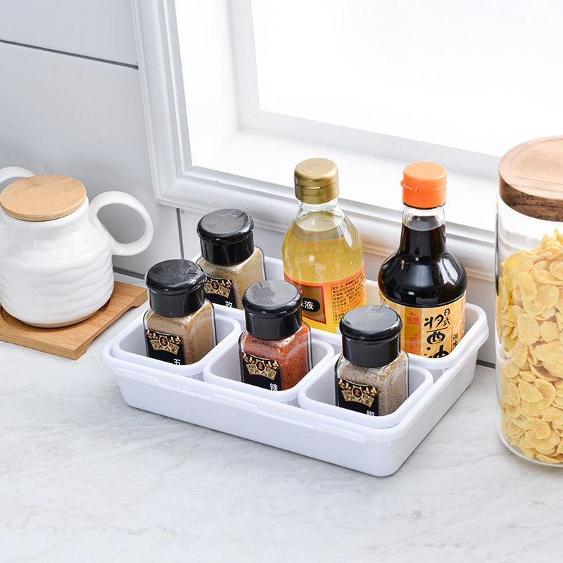 8-Piece Adjustable Drawer Organizer Set