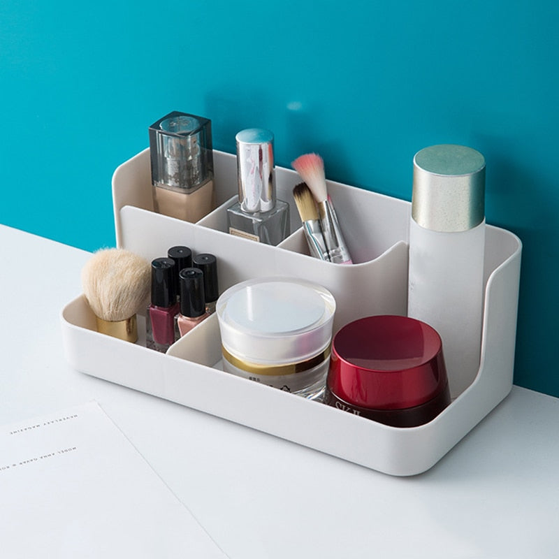 Desktop Sundries Finishing Container Cosmetic Storage Partition Box