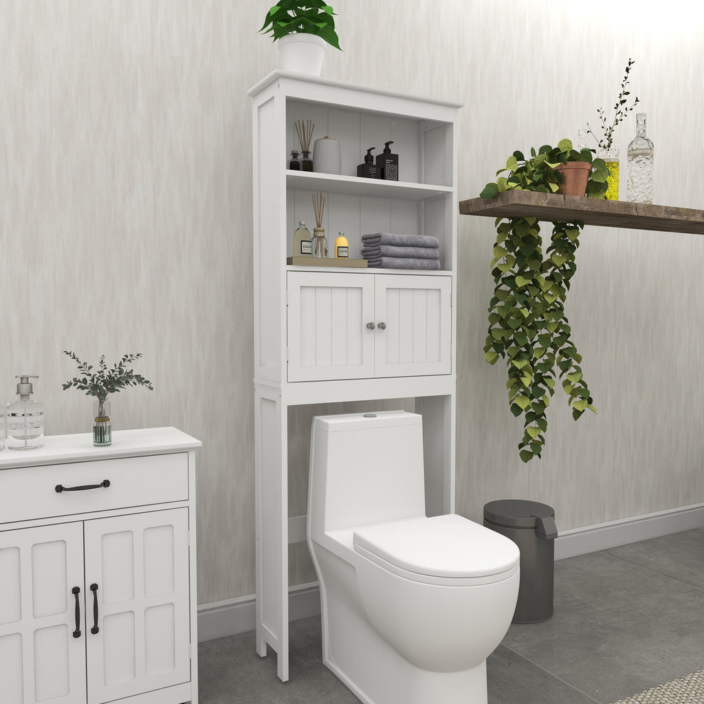 2-Door Over Toilet Storage Cabinet