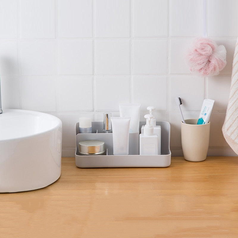 Desktop Sundries Finishing Container Cosmetic Storage Partition Box