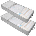 2-Pack 70L Foldable Under-Bed Storage Bags