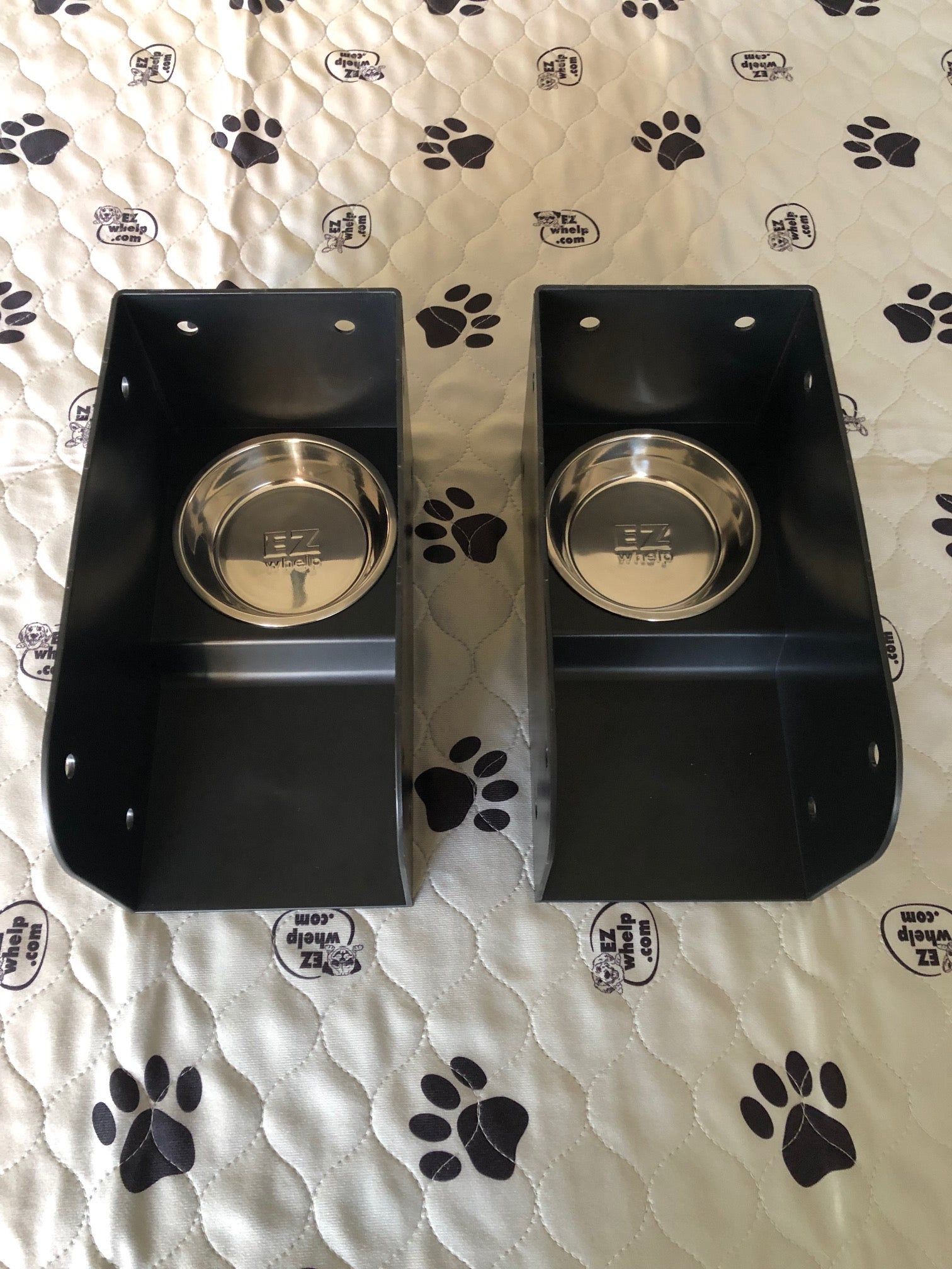 EZwhelp Modular Puppy Feeding Station — 2-Pack