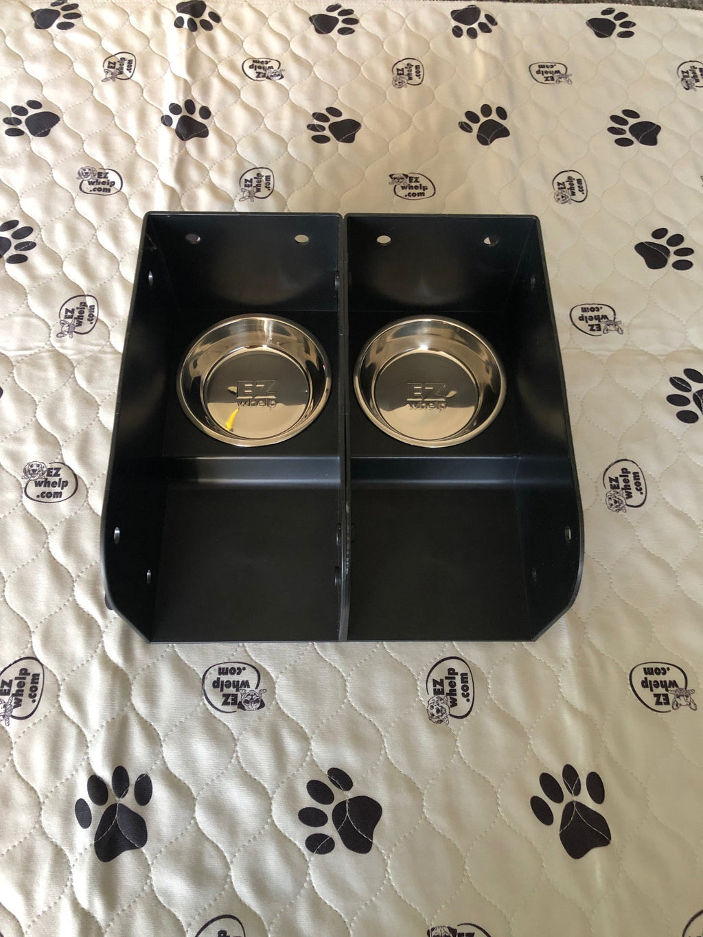 EZwhelp Modular Puppy Feeding Station — 2-Pack