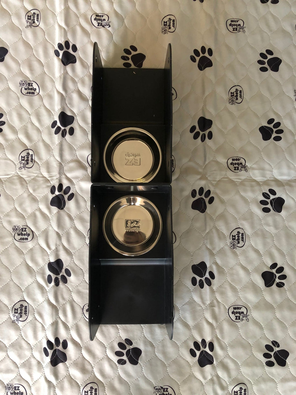 EZwhelp Modular Puppy Feeding Station — 2-Pack
