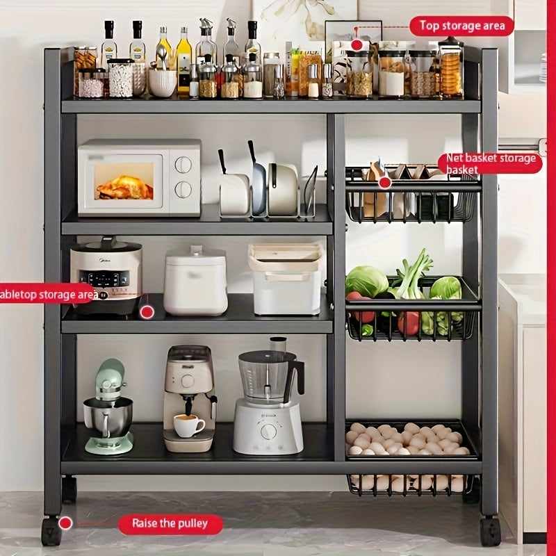 Wall-Mounted Garage Ledge Shelf