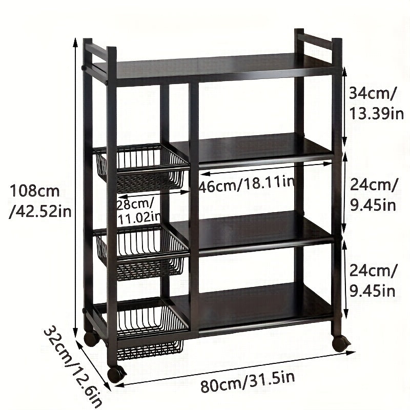 Wall-Mounted Garage Ledge Shelf
