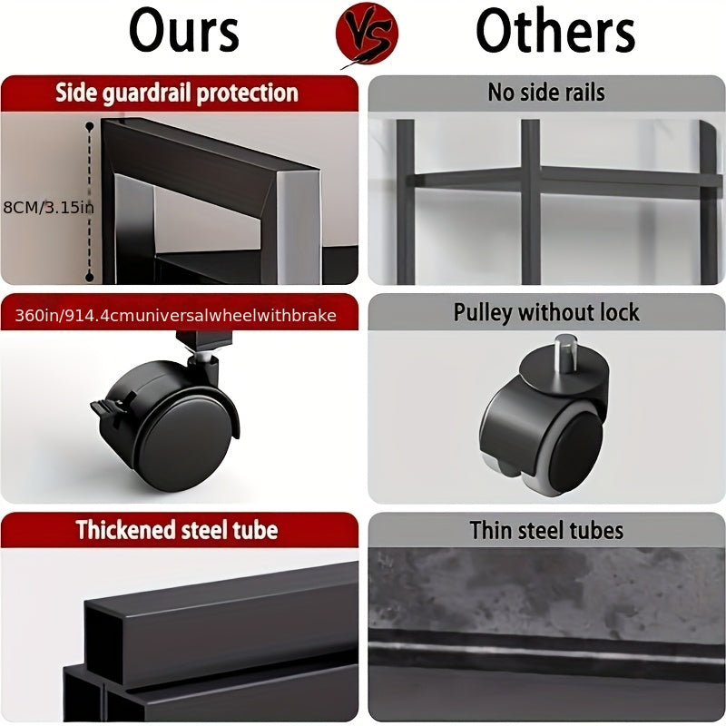 Wall-Mounted Garage Ledge Shelf