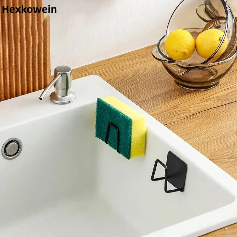 Suction Cup Sponge & Dish Cloth Holder — 2-Pack