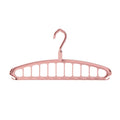 Foldable Multi-Hole Space-Saving Clothes Hanger