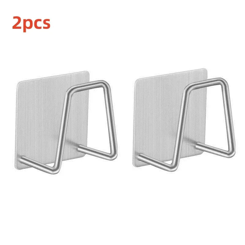 Suction Cup Sponge & Dish Cloth Holder — 2-Pack