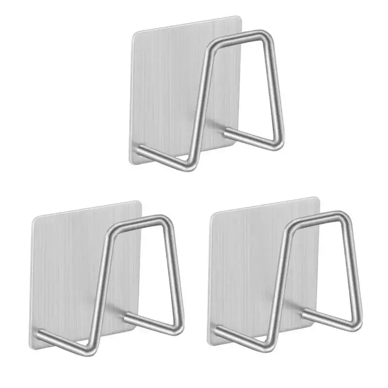 Suction Cup Sponge & Dish Cloth Holder — 2-Pack