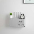 Wall-Mounted Router & TV Box Storage Rack