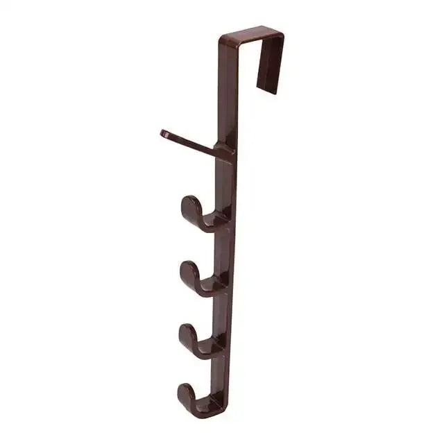 Behind the Door Coat Hook Hanger — 5 Hooks