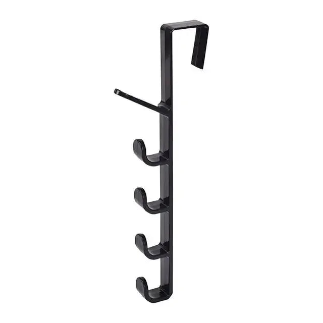 Behind the Door Coat Hook Hanger — 5 Hooks