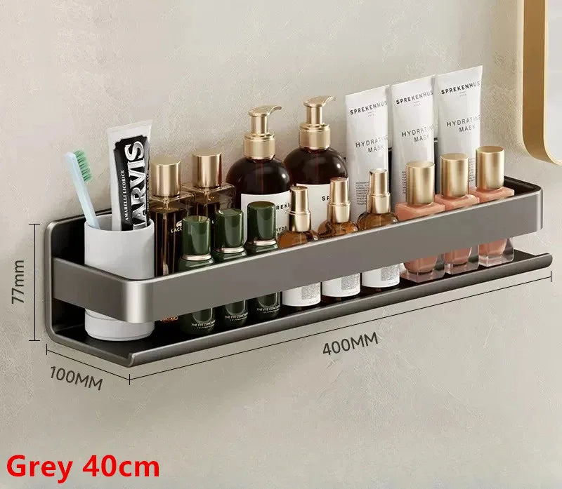 Countertop Dish Drying Rack with Drain Board & Utensil Holder