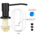 Stainless Steel Sink Soap Dispenser Kit