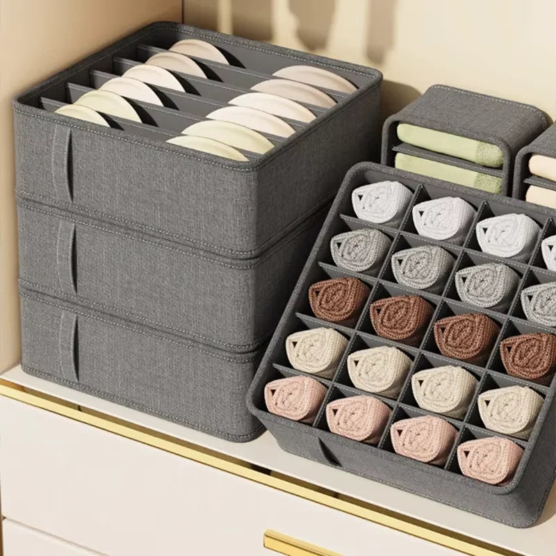 Foldable Closet Underwear & Sock Organizer Drawer