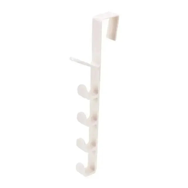Behind the Door Coat Hook Hanger — 5 Hooks
