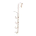 Behind the Door Coat Hook Hanger — 5 Hooks