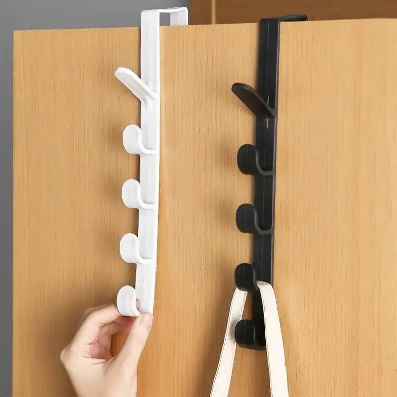 Behind the Door Coat Hook Hanger — 5 Hooks