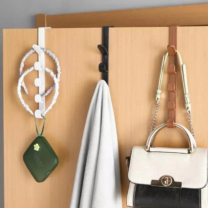 Behind the Door Coat Hook Hanger — 5 Hooks