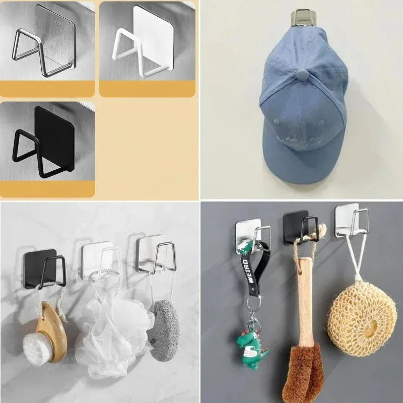 Suction Cup Sponge & Dish Cloth Holder — 2-Pack