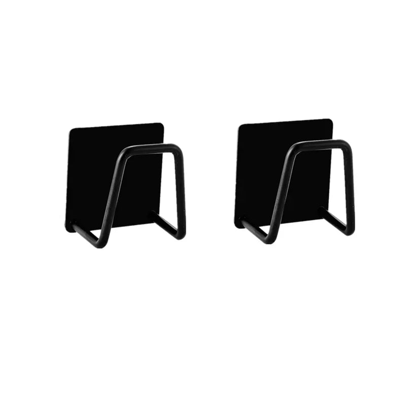 Suction Cup Sponge & Dish Cloth Holder — 2-Pack