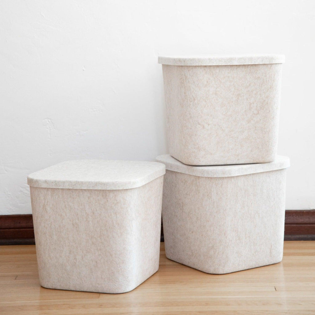 The Sculpted Bin — Original