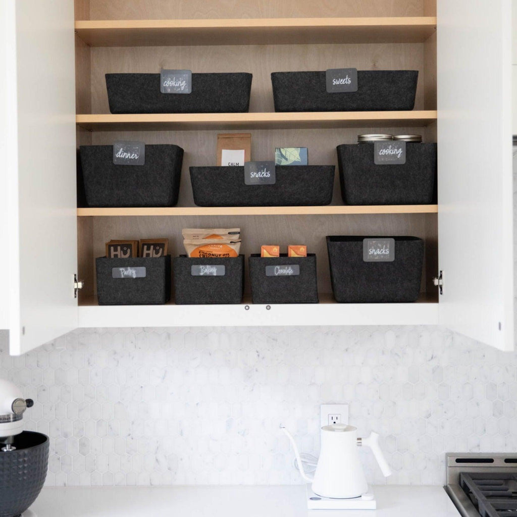 2-Tier Adjustable Under-Sink Organizer with Sliding Mesh Drawers