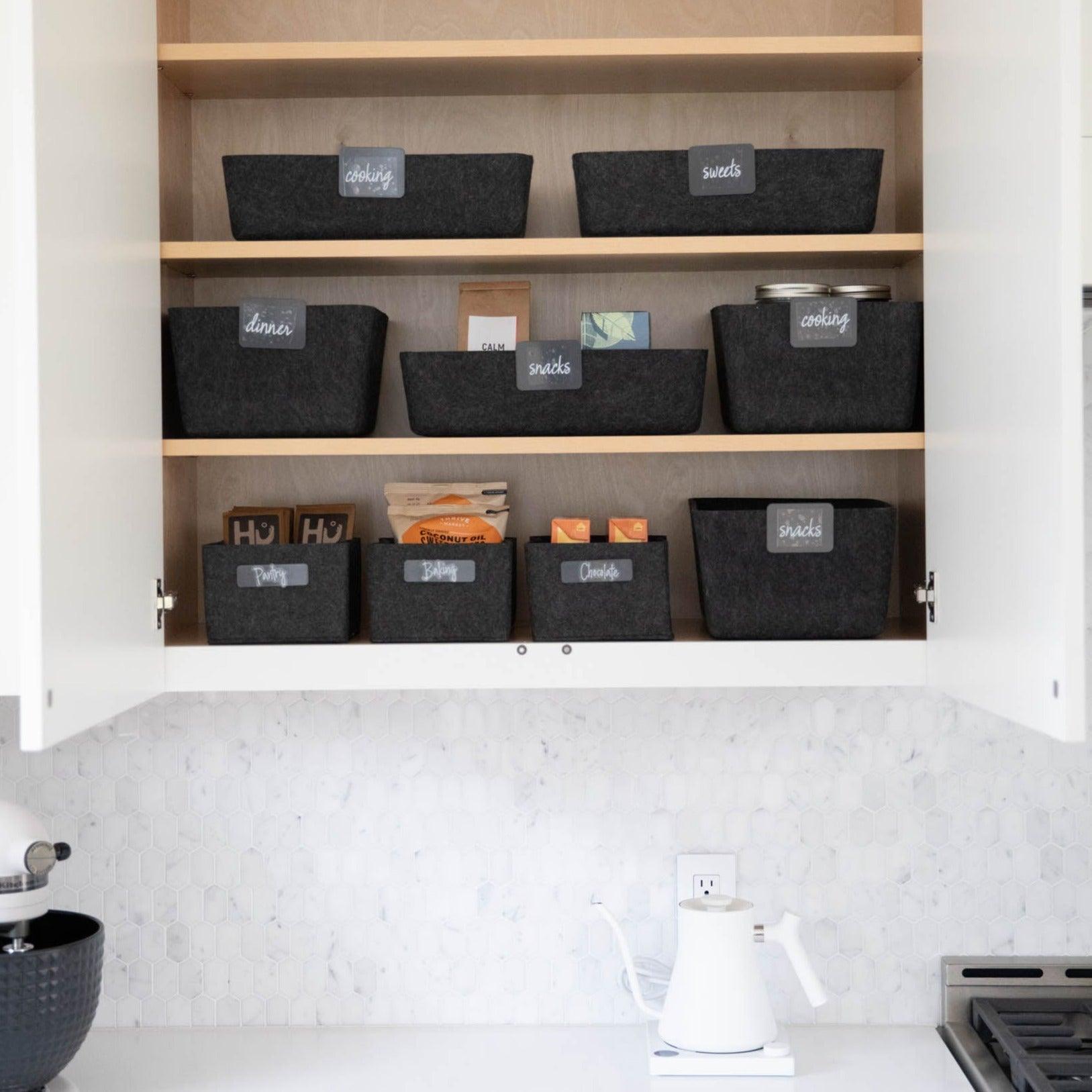 2-Tier Adjustable Under-Sink Organizer with Sliding Mesh Drawers