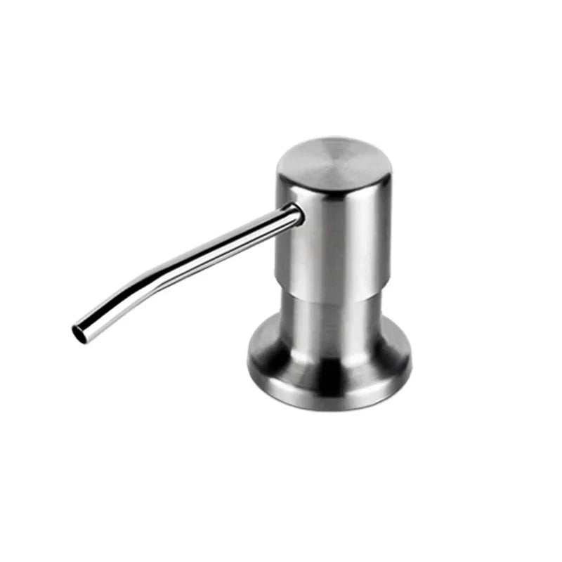 Stainless Steel Sink Soap Dispenser Kit