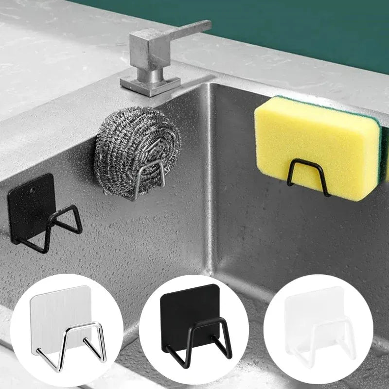 Suction Cup Sponge & Dish Cloth Holder — 2-Pack