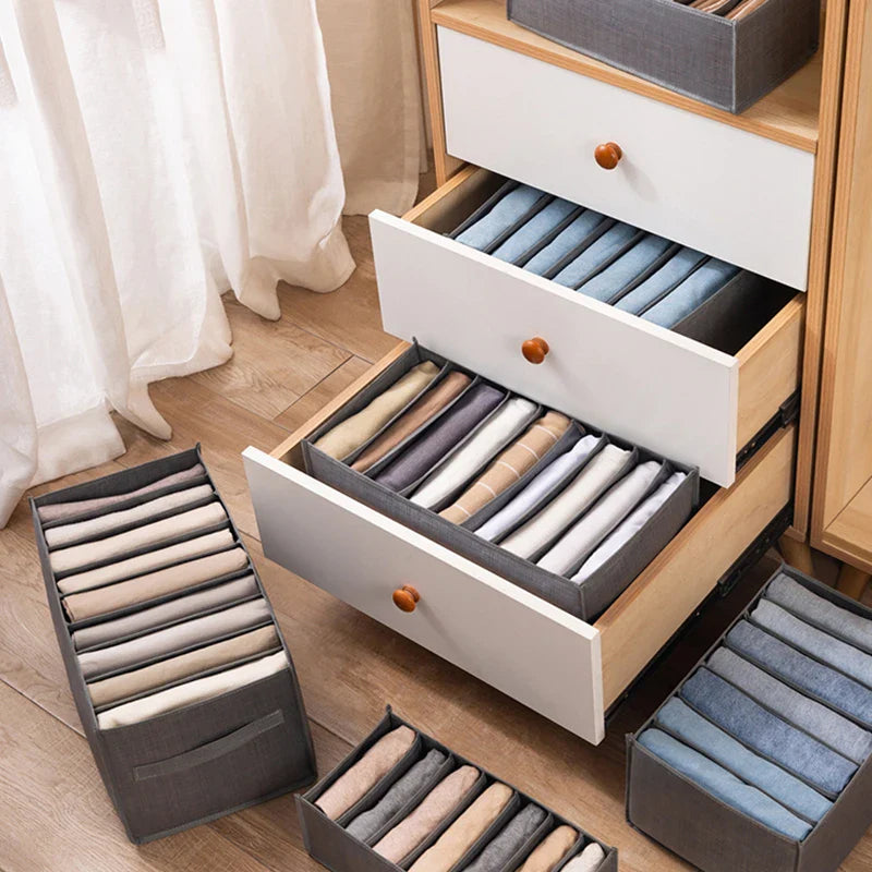 Foldable Clothing Storage Box — Non-Woven Fabric