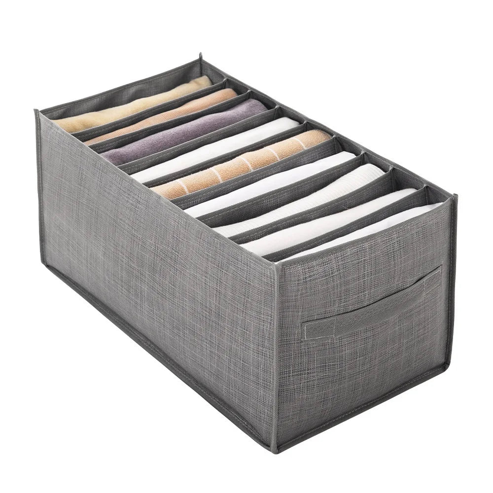 Foldable Clothing Storage Box — Non-Woven Fabric